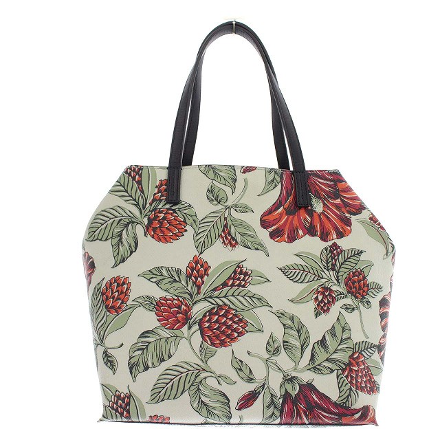 トリーバーチ TORY BURCH ショルダーバッグ 2WAY トートバッグ 花柄 