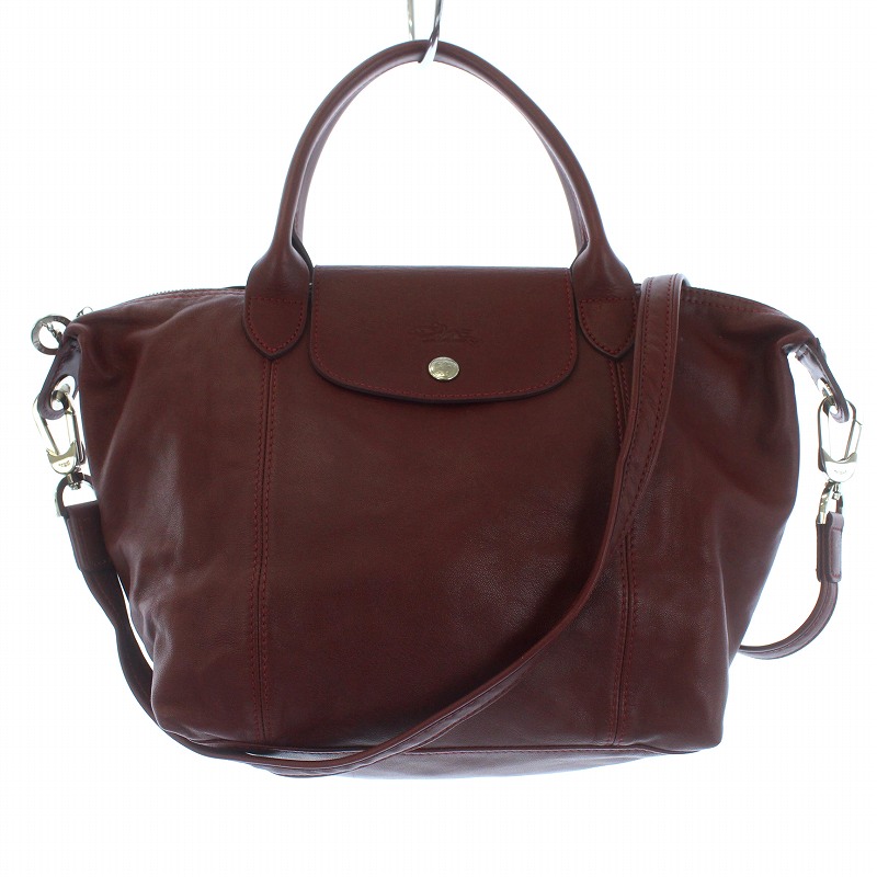 ロンシャン LONGCHAMP ル・プリアージュ キュイール LE PLIAGE CUIR 