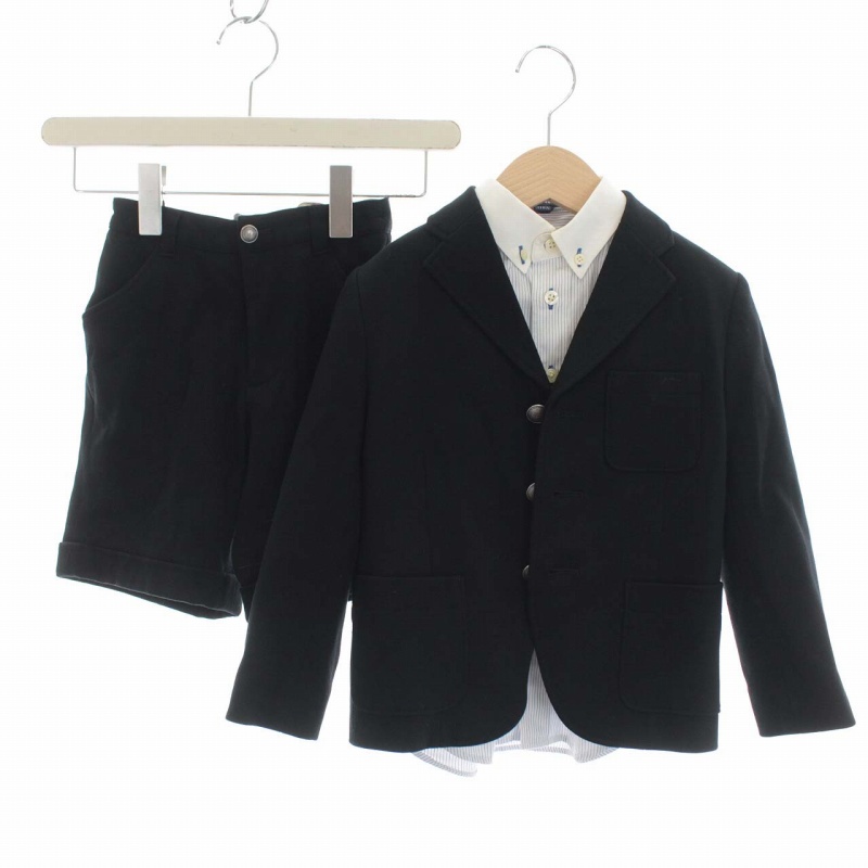 バーバリー ロンドン BURBERRY LONDON スーツ セットアップ 上下 3点  