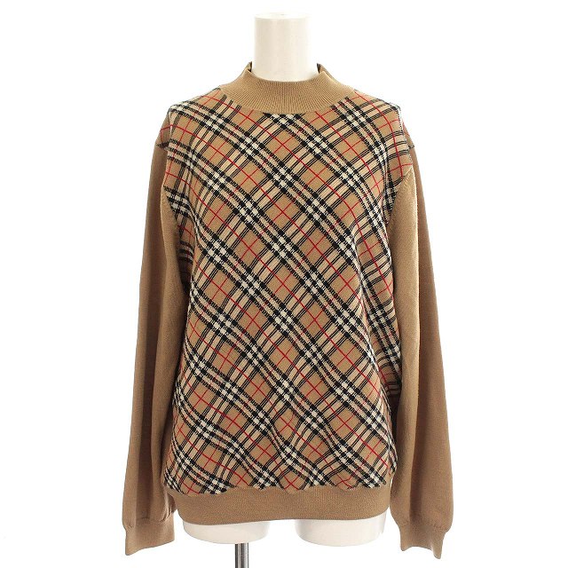 バーバリーズ Burberry's - カシミヤ ベージュ マフラー