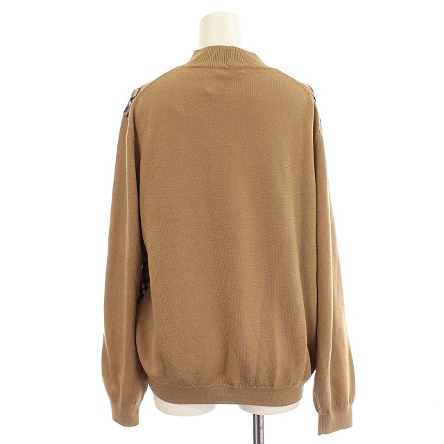 バーバリーズ Burberrys ヴィンテージ ニット ハイネック ノバチェック