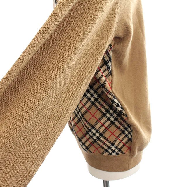 バーバリーズ Burberrys ヴィンテージ ニット ハイネック ノバチェック