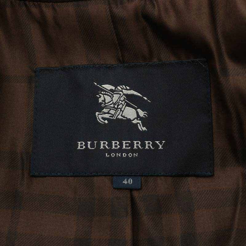 バーバリー ロンドン BURBERRY LONDON チェスターコート ロング  