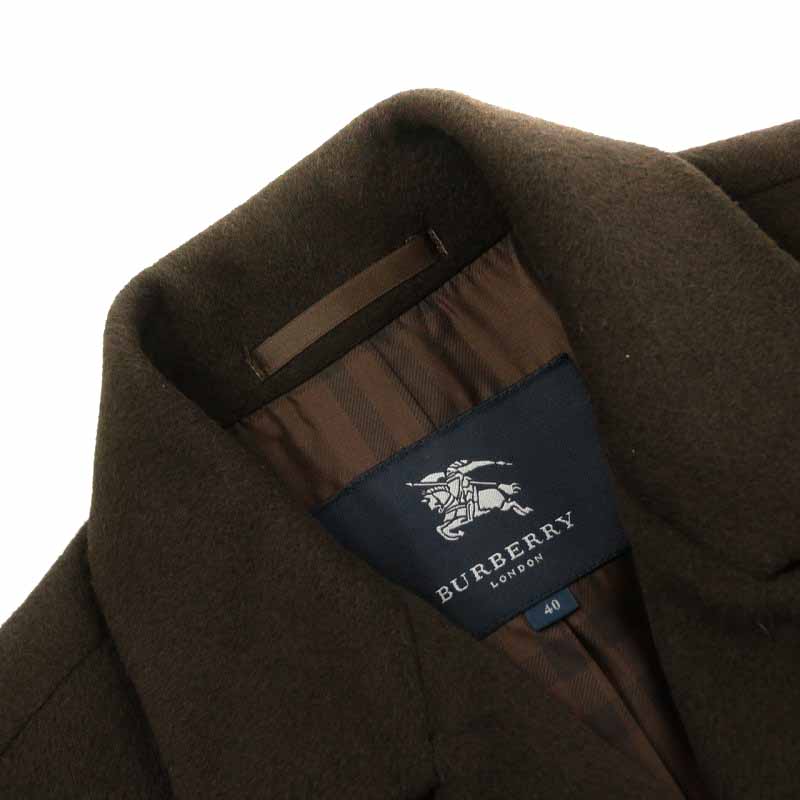 バーバリー ロンドン BURBERRY LONDON チェスターコート ロング  