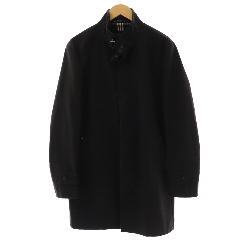 バーバリーブラックレーベル BURBERRY BLACK LABEL スタンドカラー 