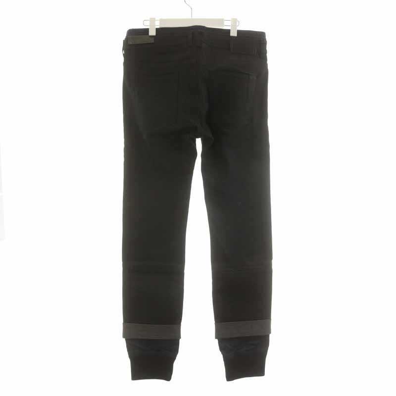 未使用品 ディーゼルブラックゴールド DIESEL BLACK GOLD 異素材切替