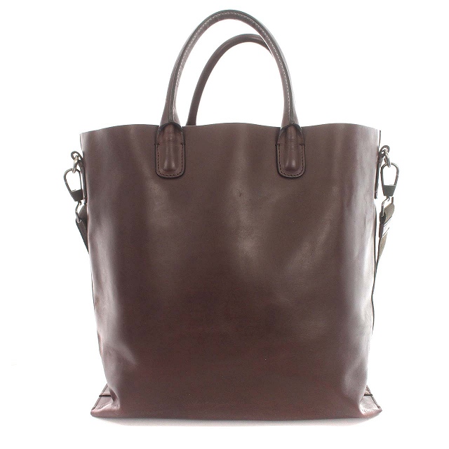 ジョルジオアルマーニ GIORGIO ARMANI トートバッグ レザー ショルダー  