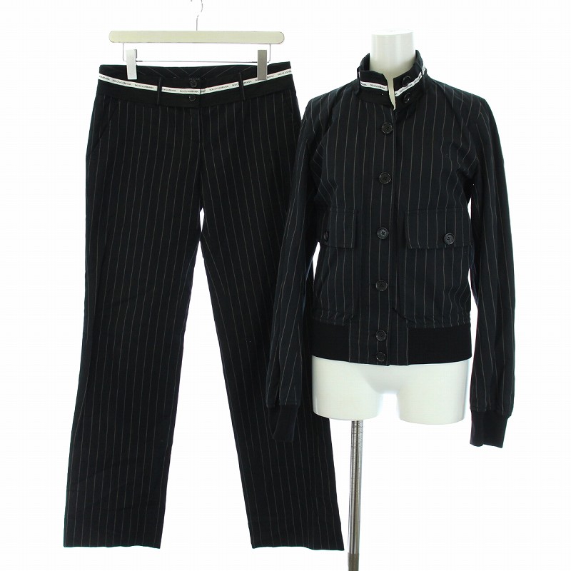 ドルチェ&ガッバーナ ドルガバ DOLCE&GABBANA セットアップ 上下 