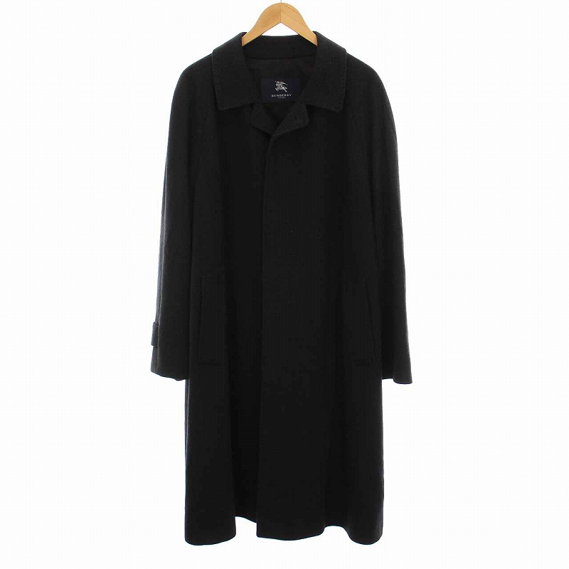 バーバリー ロンドン BURBERRY LONDON ロングコート カシミヤ 比翼 
