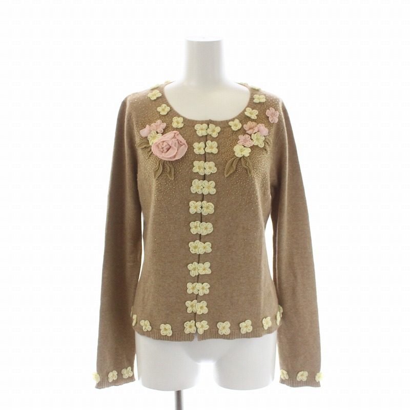 モスキーノチープアンドシック MOSCHINO CHEAP AND CHIC カーディガン 