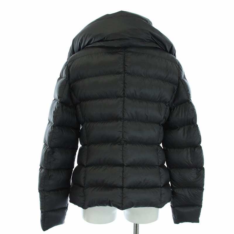 MONCLER DOUDOUNE LÉGÈRE ブラックダウンジャケット