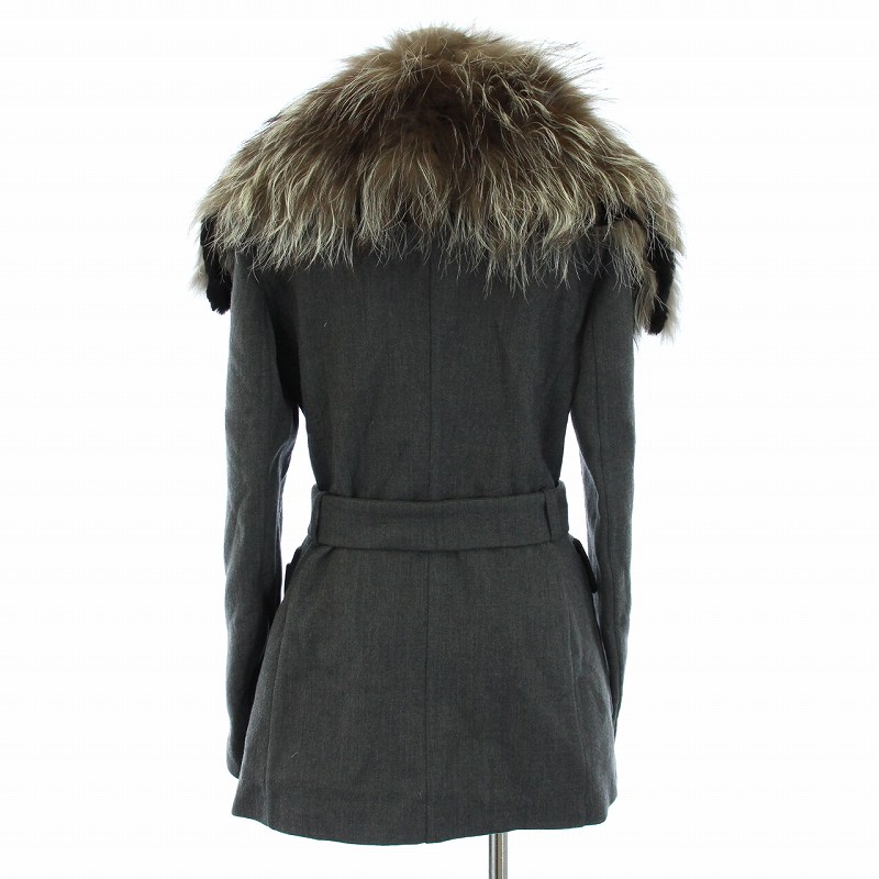 値下げしました、。 Giorgio Armani モッズコート ファー付き 値下げしました、。 Giorgio Armani モッズコート ファー付き