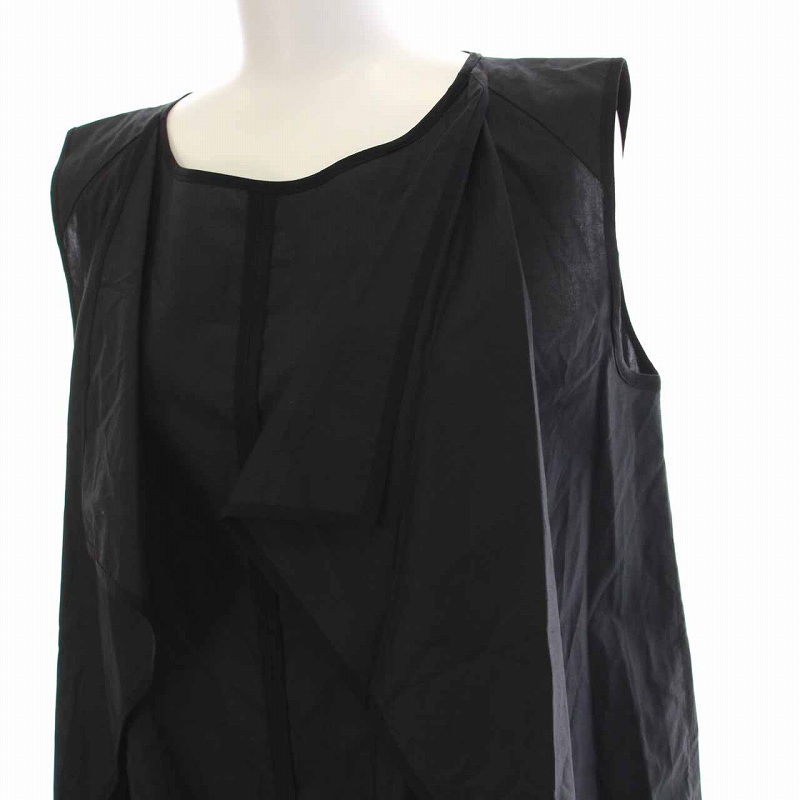 フェンディ FENDI ノースリーブ ワンピース チュニック ミニ 40