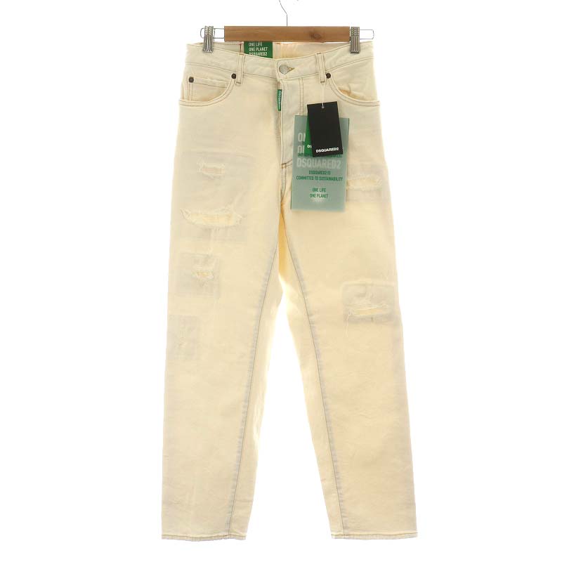 未使用品 ディースクエアード DSQUARED2 Boston デニムパンツ 未使用品 ディースクエアード DSQUARED2 Boston デニムパンツ