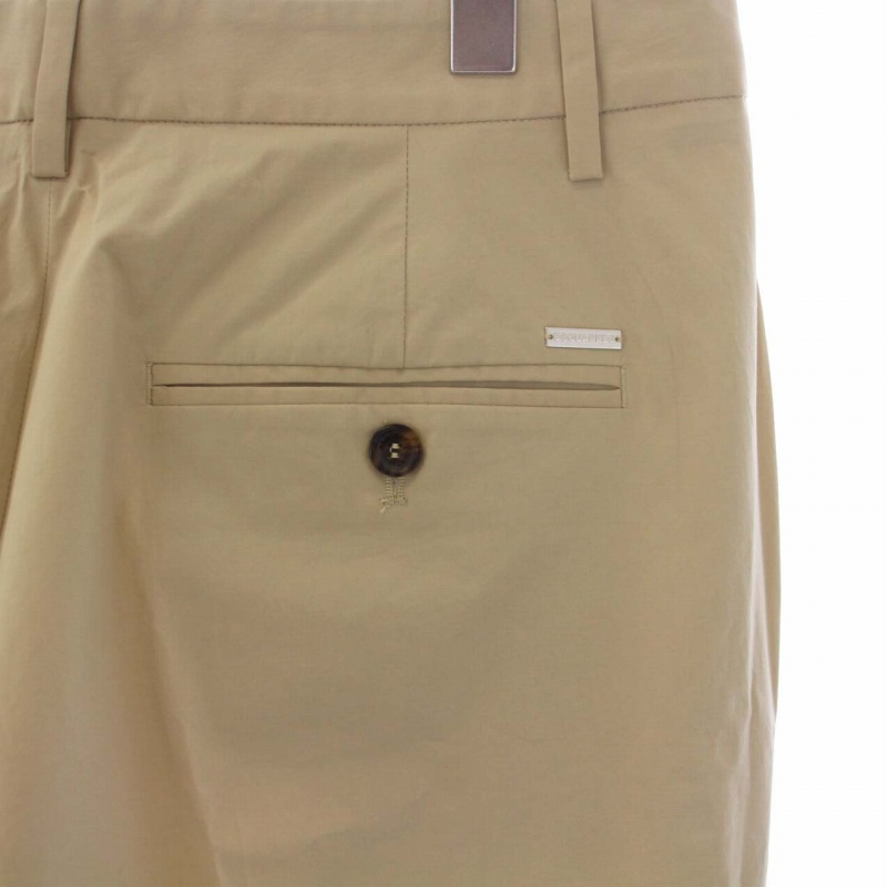 未使用品 ディースクエアード DSQUARED2 ワイドパンツ スラックス  