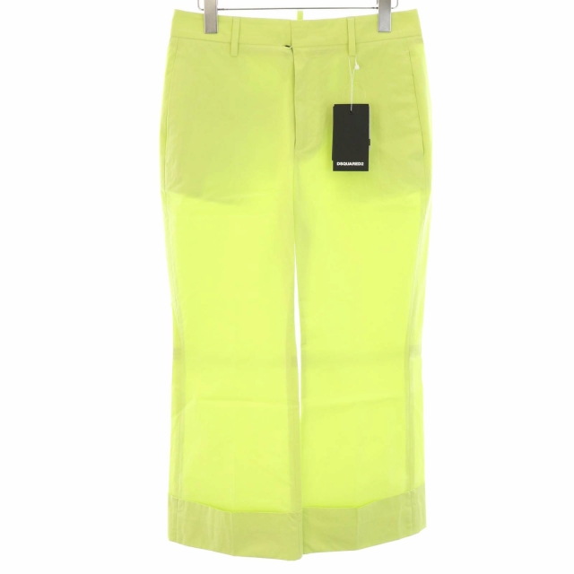 未使用品 ディースクエアード DSQUARED2 タグ付き スラックスパンツ  