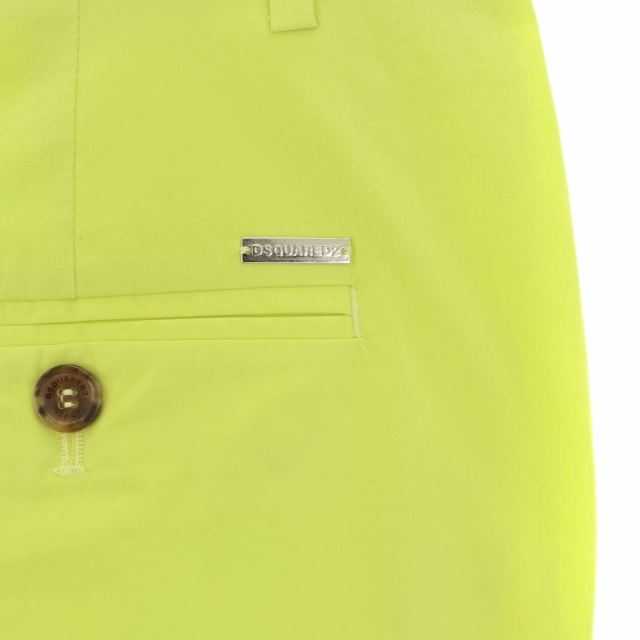 未使用品 ディースクエアード DSQUARED2 タグ付き スラックスパンツ  