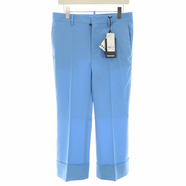 未使用品 ディースクエアード DSQUARED2 タグ付き スラックスパンツ  
