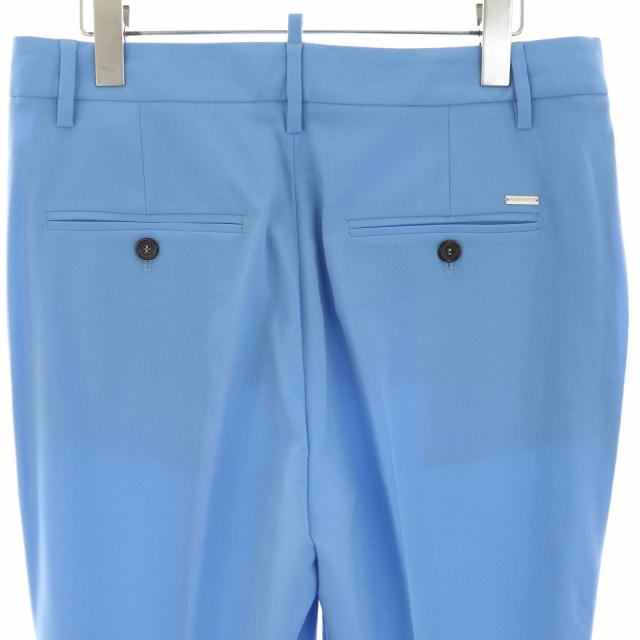 未使用品 ディースクエアード DSQUARED2 タグ付き スラックスパンツ  