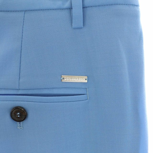 未使用品 ディースクエアード DSQUARED2 タグ付き スラックスパンツ  