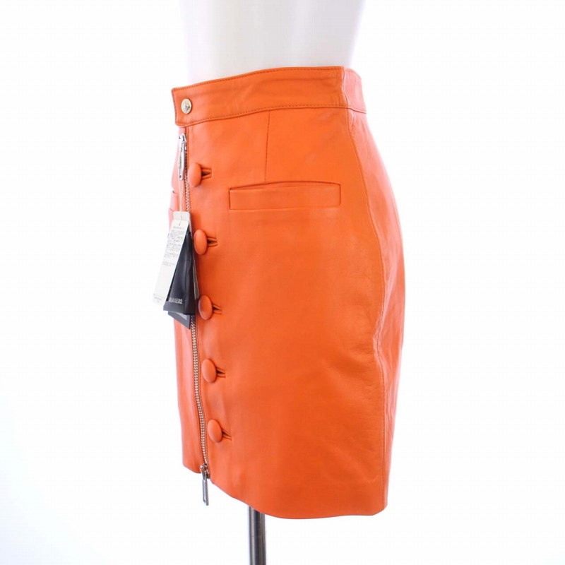 未使用品 ディースクエアード DSQUARED2 タイトスカート ミニ 