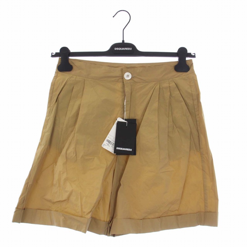 未使用品 ディースクエアード DSQUARED2 ショートパンツ ワイド  