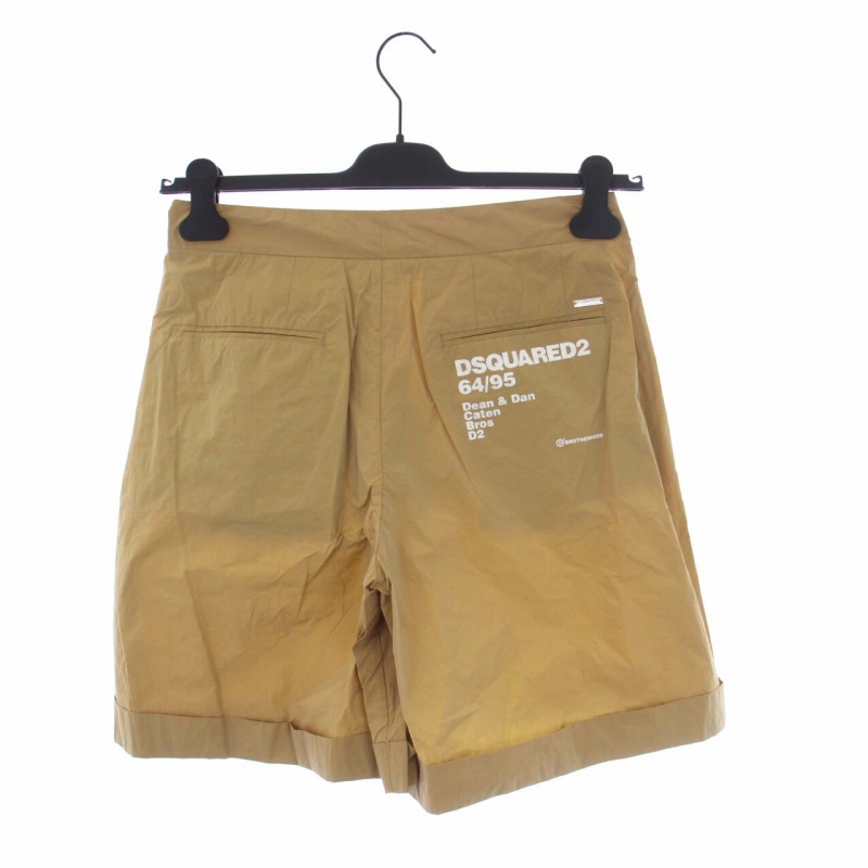 未使用品 ディースクエアード DSQUARED2 ショートパンツ ワイド  