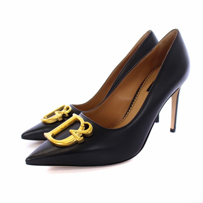 ディースクエアード DSQUARED2 ポインテッドトゥパンプス ハイヒール  