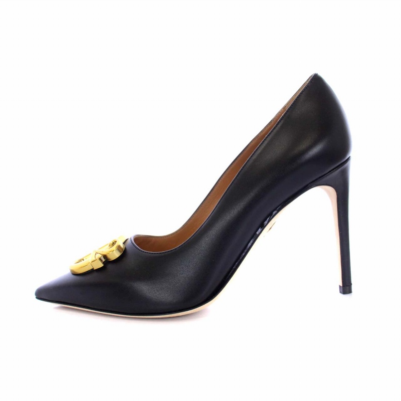 ディースクエアード DSQUARED2 ポインテッドトゥパンプス ハイヒール  