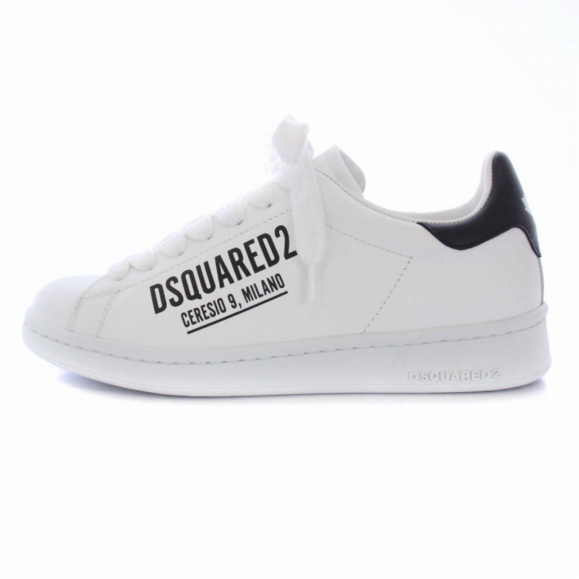 未使用品 ディースクエアード DSQUARED2 Boxer スニーカー シューズ 
