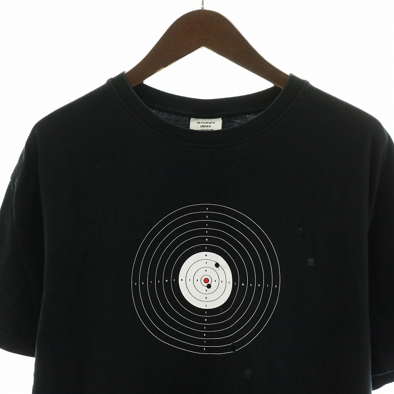 トップス VETEMENTS 19SS TARGET TEE M ヴェトモン ベトモン VETEMENTS 19SS TARGET TEE Tシャツ