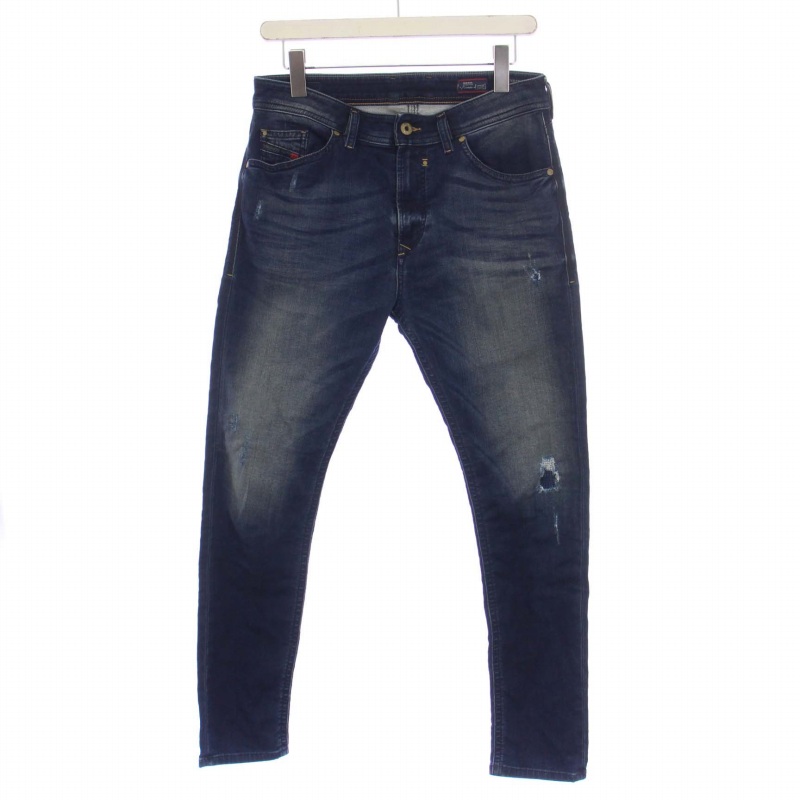 ディーゼル DIESEL DENIM SPENDER デニムパンツ ジョグジーンズ ジップ 