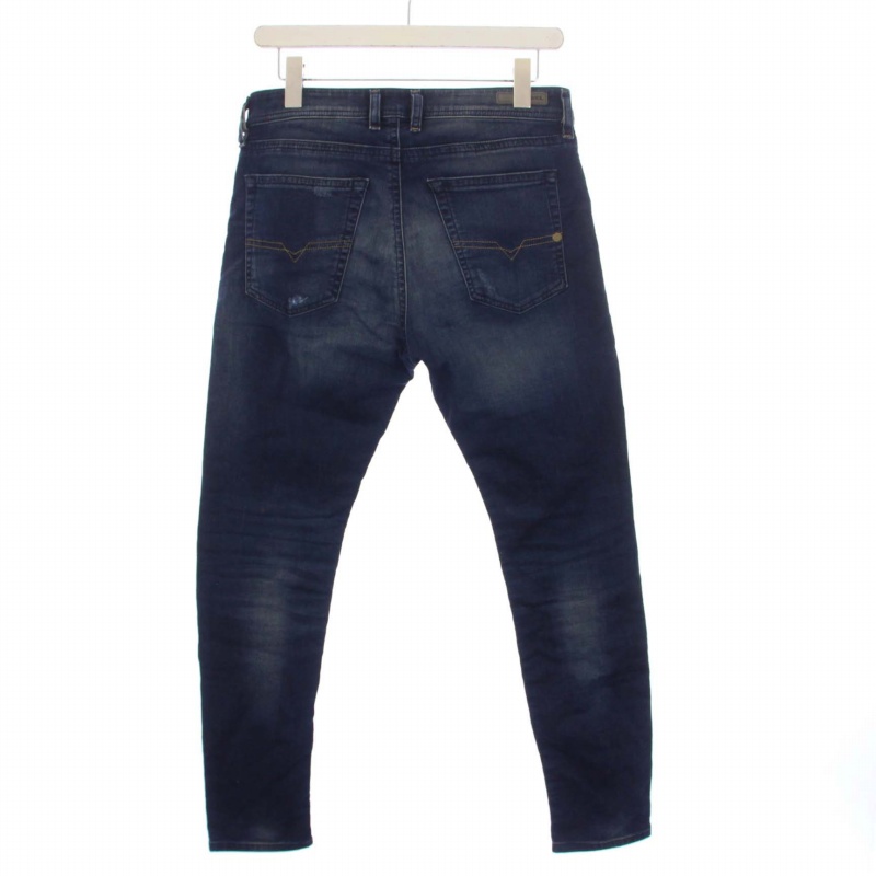 ディーゼル DIESEL DENIM SPENDER デニムパンツ ジョグジーンズ ジップ 