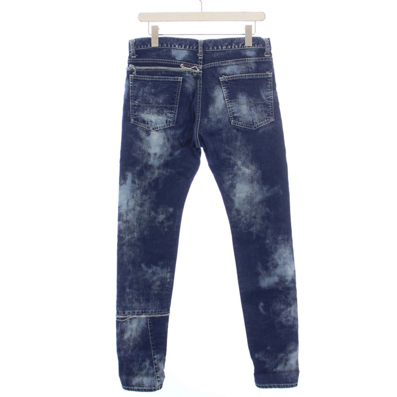 メゾン ミハラヤスヒロ Maison MIHARA YASUHIRO 17SS LONE WOLF デニム  