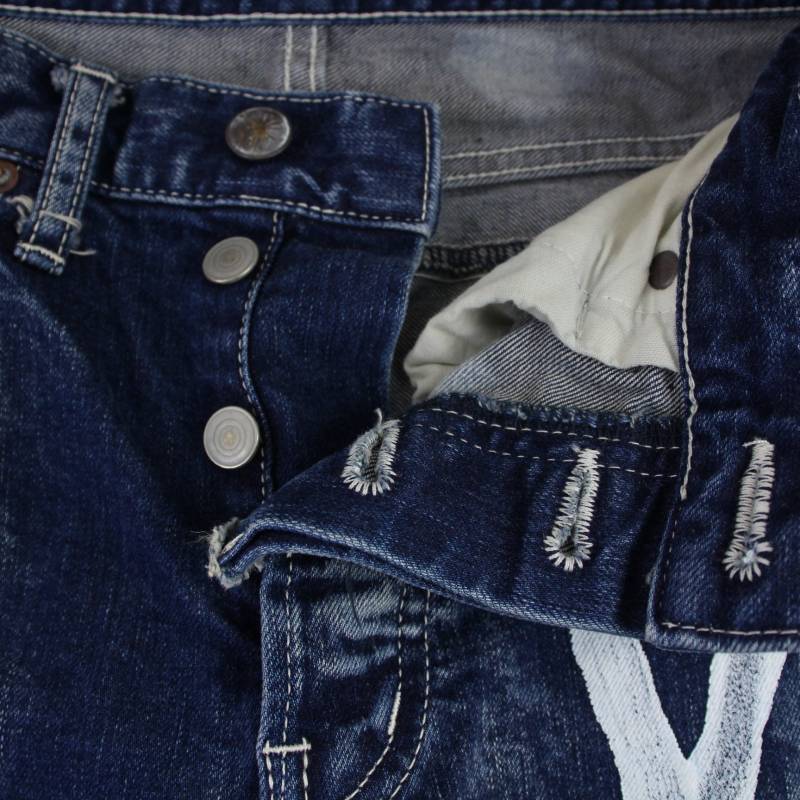 メゾン ミハラヤスヒロ Maison MIHARA YASUHIRO 17SS LONE WOLF デニム  