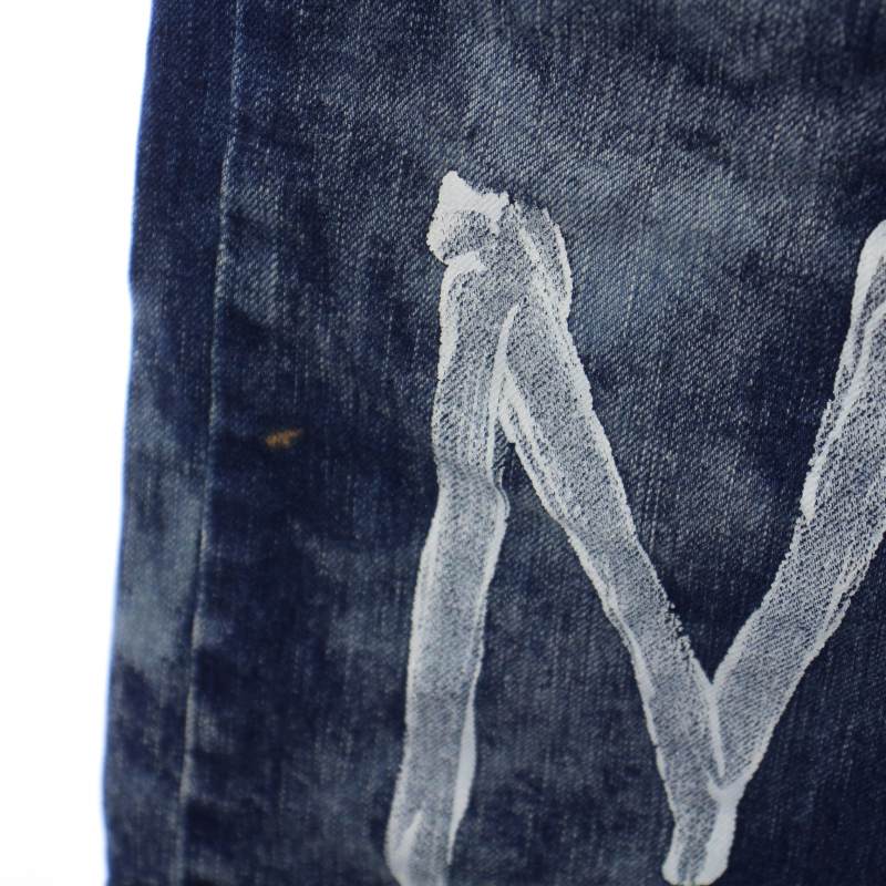 メゾン ミハラヤスヒロ Maison MIHARA YASUHIRO 17SS LONE WOLF デニム  