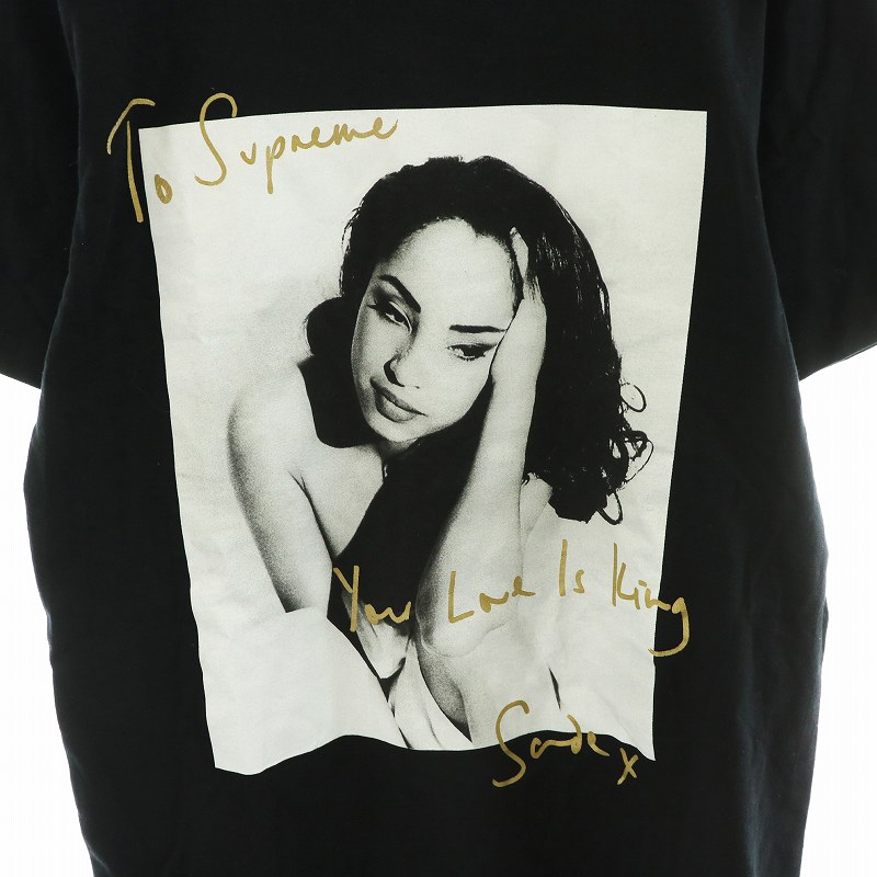 シュプリーム SUPREME 17SS Sade Tee シャーデーアデュ Tシャツ 