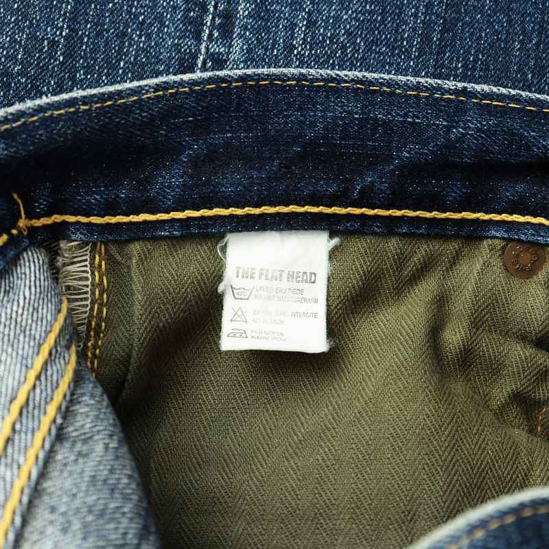 ザ フラットヘッド THE FLAT HEAD 大戦モデル ヴィンテージ 3003W