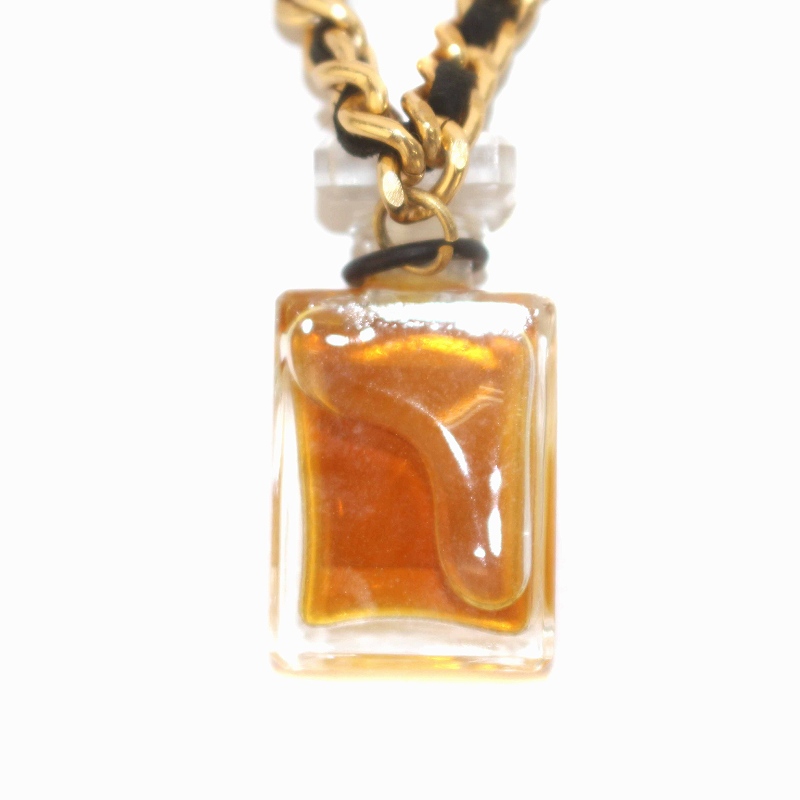 シャネル CHANEL ネックレス ペンダント ココ オードパルファム 香水 