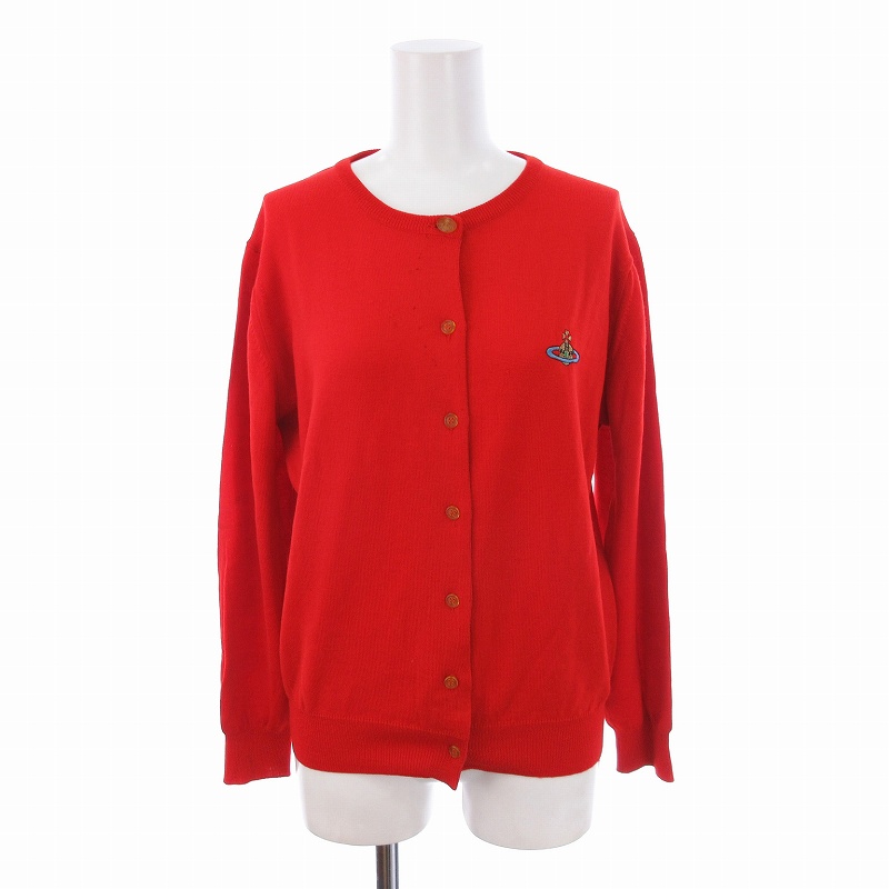 Vivienne Westwood ヴィヴィアン ニット カーディガン Vivienne Westwood RED LABEL「伊勢丹新宿店限定ニット