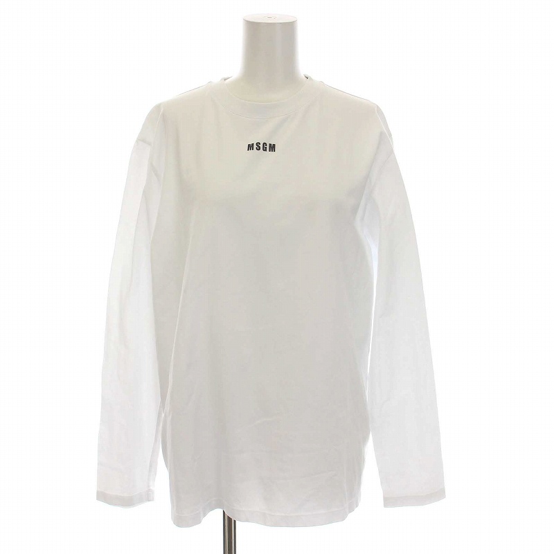 MSGM レディース　新品タグ付き　トレーナー　レッドM MSGM レディース 新品タグ付き トレーナー レッドM MSGM