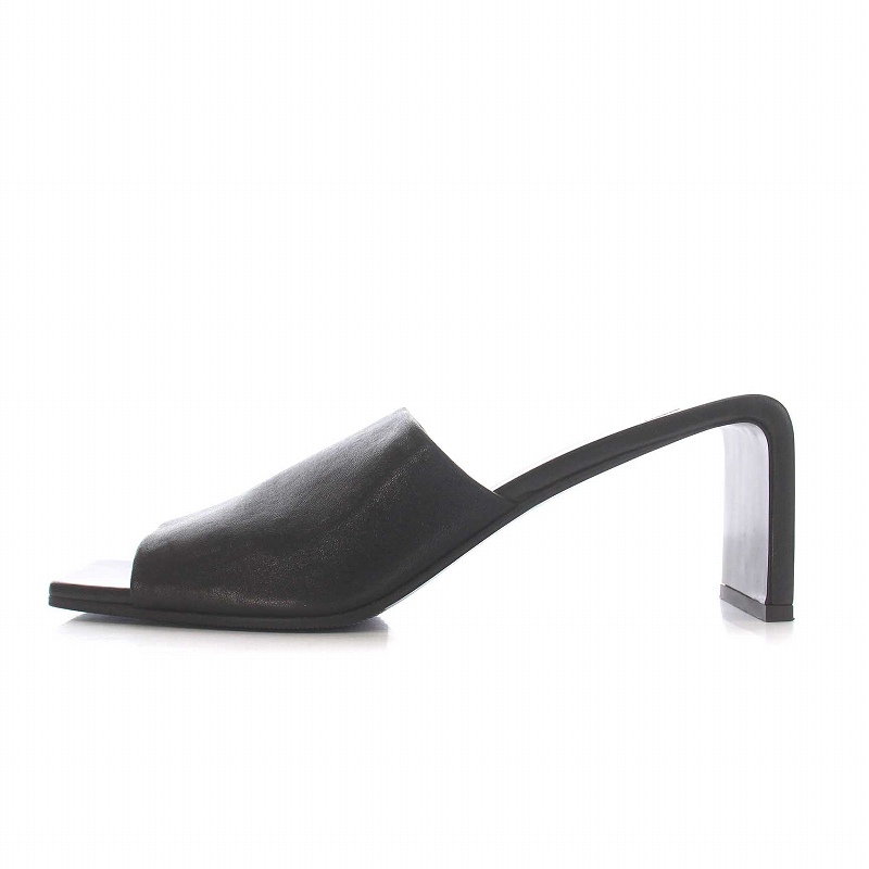 JIL SANDERスクエアミュール JIL SANDER Jil Sander ジル