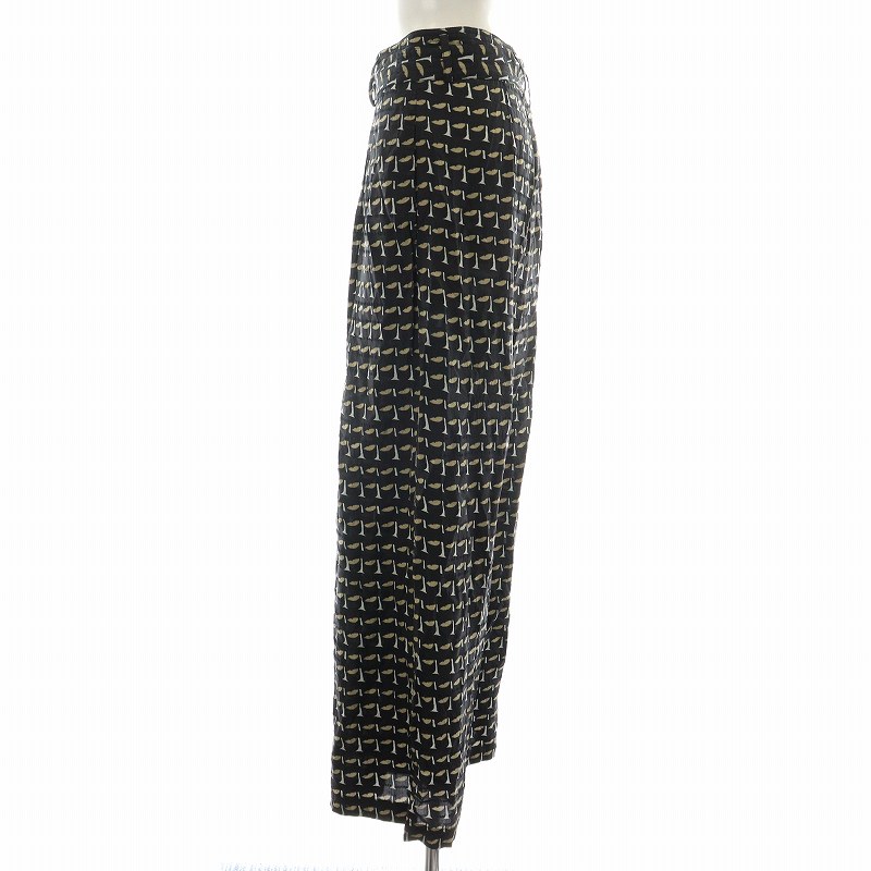 【sale】Christian Wijnants ワイナンツシルクパンツドリス Christian Wijnants ワイナンツシルクパンツドリスヴァンノッテン