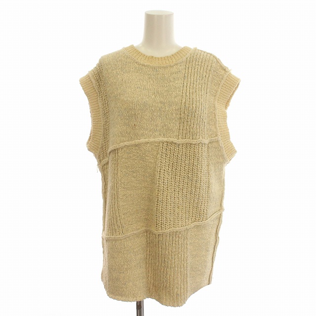 PERVERZE ニットベスト 中古・古着通販】PERVERZE (パーバーズ) ウール