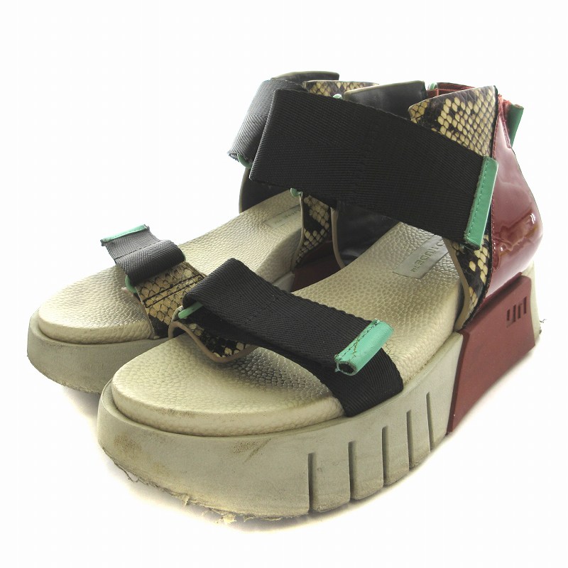 ユナイテッドヌード UNITED NUDE デルタラン Delta Run サンダル 