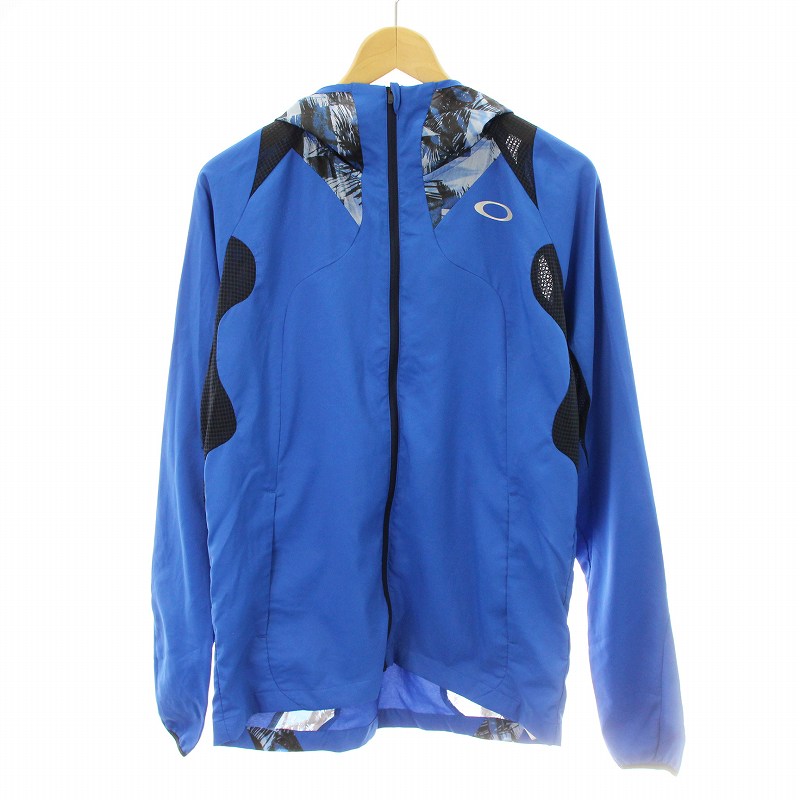 最終価格 新品 オークリー  OAKLEY メッシュパーカー オークリー OAKLEY ジップアップ パーカー フーディー メッシュ