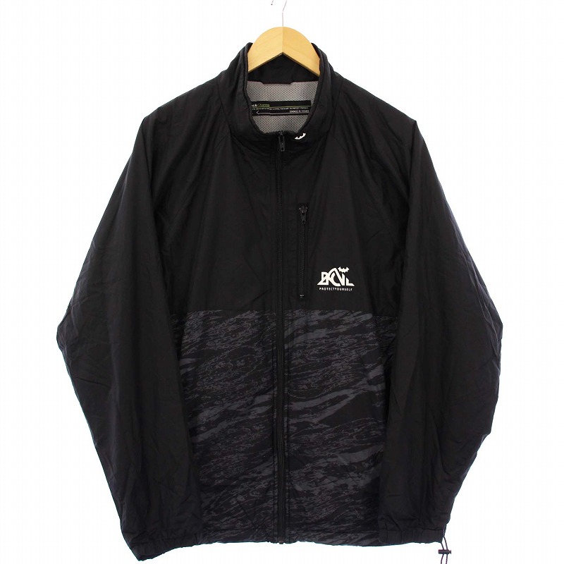 バックチャンネル BACK CHANNEL 23AW NYLON TRACK JACKET ナイロン 