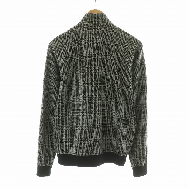 フレッドペリー FRED PERRY ハリントンニットジャケット グレン 