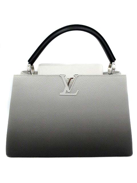ルイヴィトン LOUIS VUITTON ハンドバッグ カプシーヌ MM トリヨン