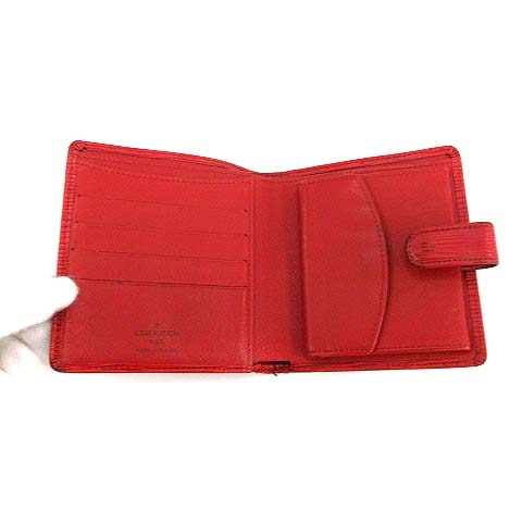 ルイヴィトン LOUIS VUITTON 財布 二つ折り エピ ポルトビエ 
